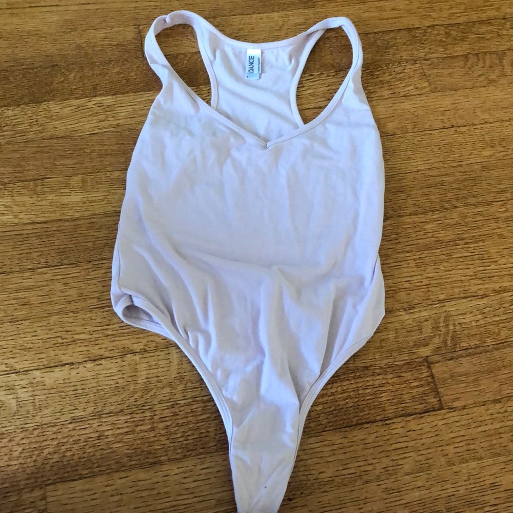 T back thong leotard
